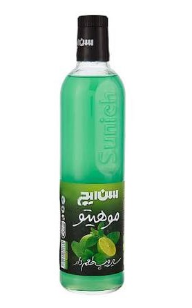 سن ایچ شربت موهیتو  بطری 600میلی لیتر